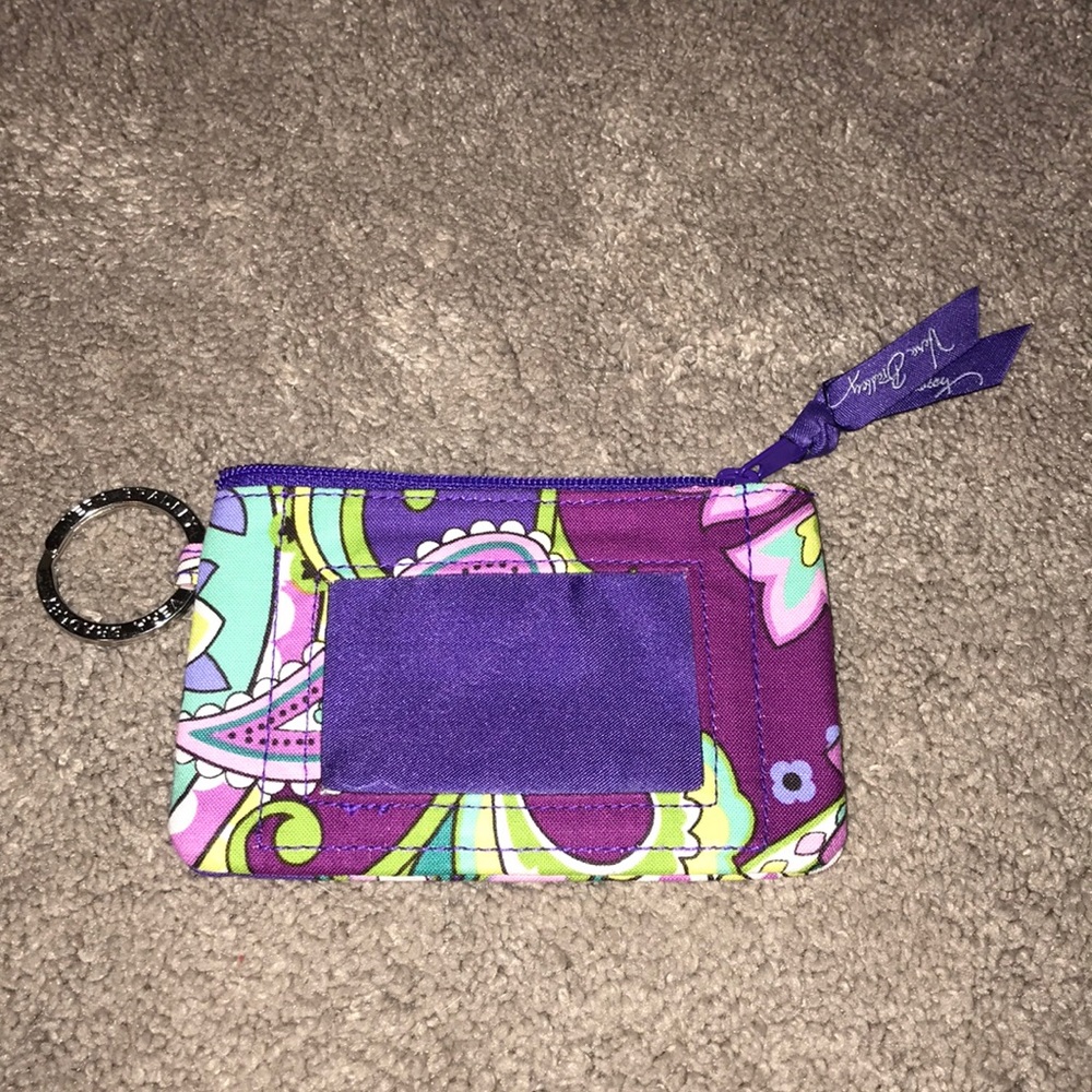 vera bradley id holder